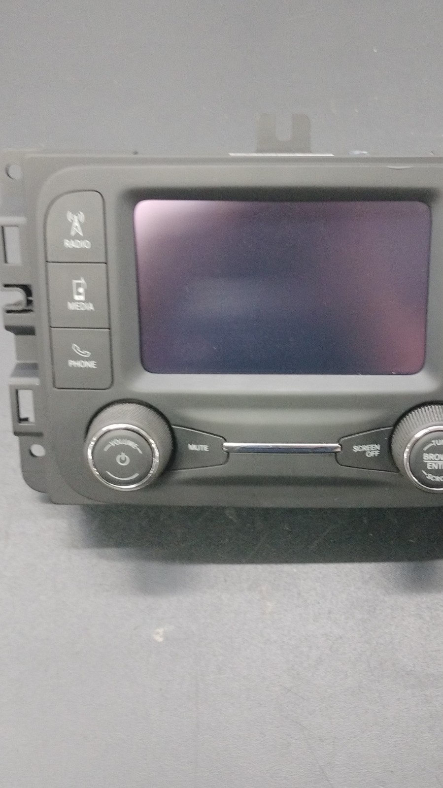 RAM 2019-2024 Truck SiriusXM Uconnect 3 Radio with 5-inch Display and UPFitter