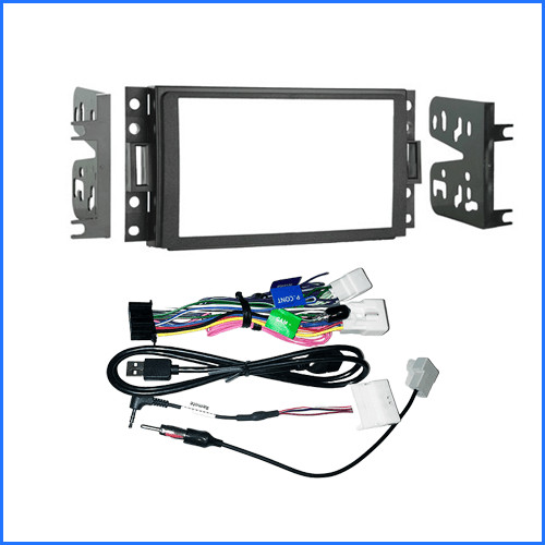 Sony XAV-AX1000 Car Stereo Upgrade To Suit Chevrolet Corvette 2005-2013-AMP