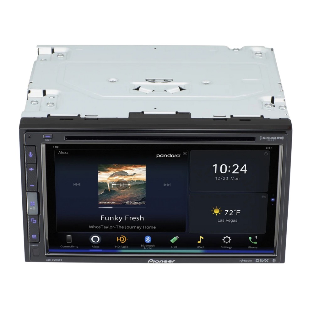 Pioneer AVH-2550NEX 6.8″ Double-Din Multimedia CD/DVD with Bluetooth