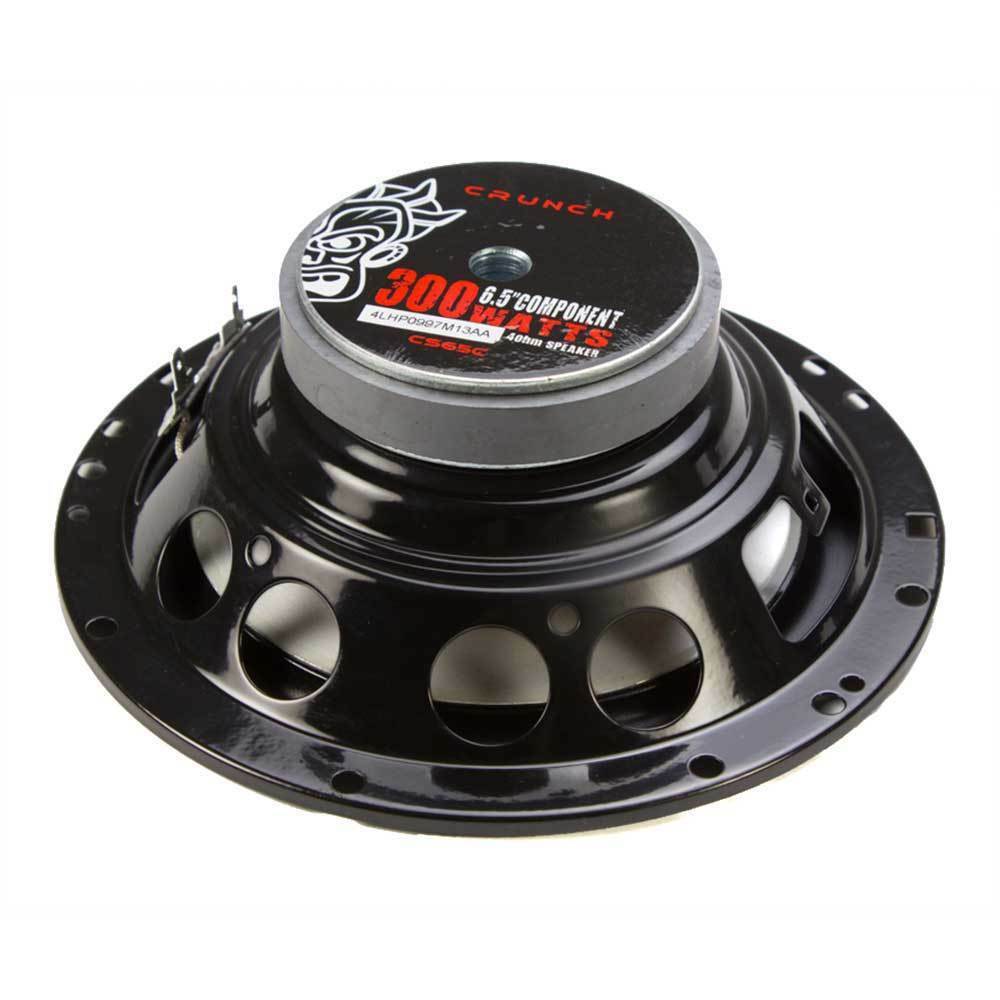 Audiotek AT-249BT Digital Receiver Bluetooth + 4x Crunch 6″x8″ 6.5″ Speakers