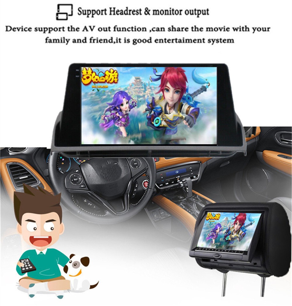 Car Stereo Player HD TV Bluetooth USB WIFI FM Radio Fit For Mazda 6 2004-2015