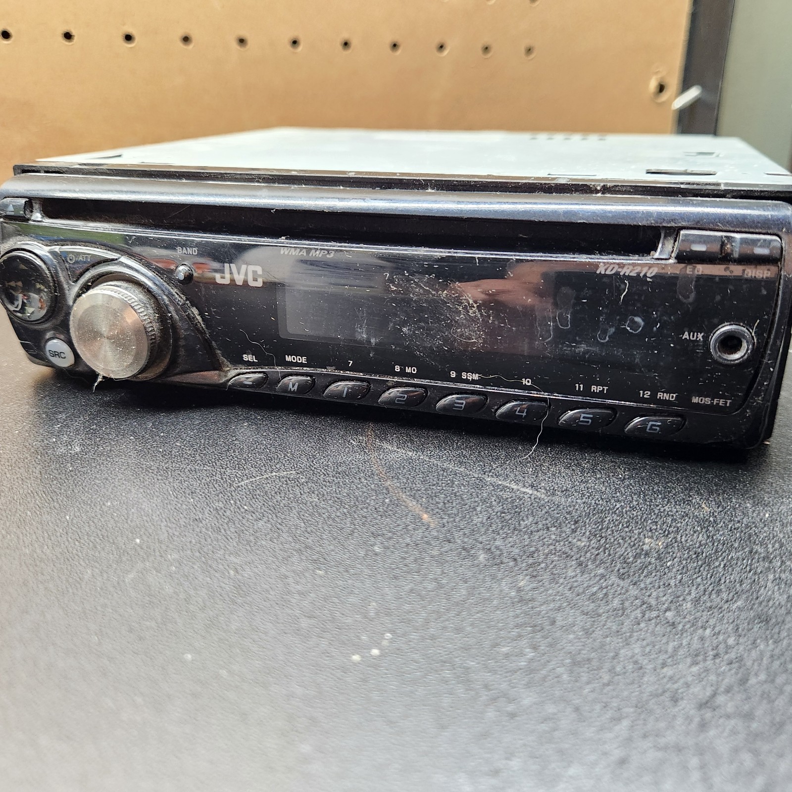 JVC KD-R210 AM/FM/CD Receiver