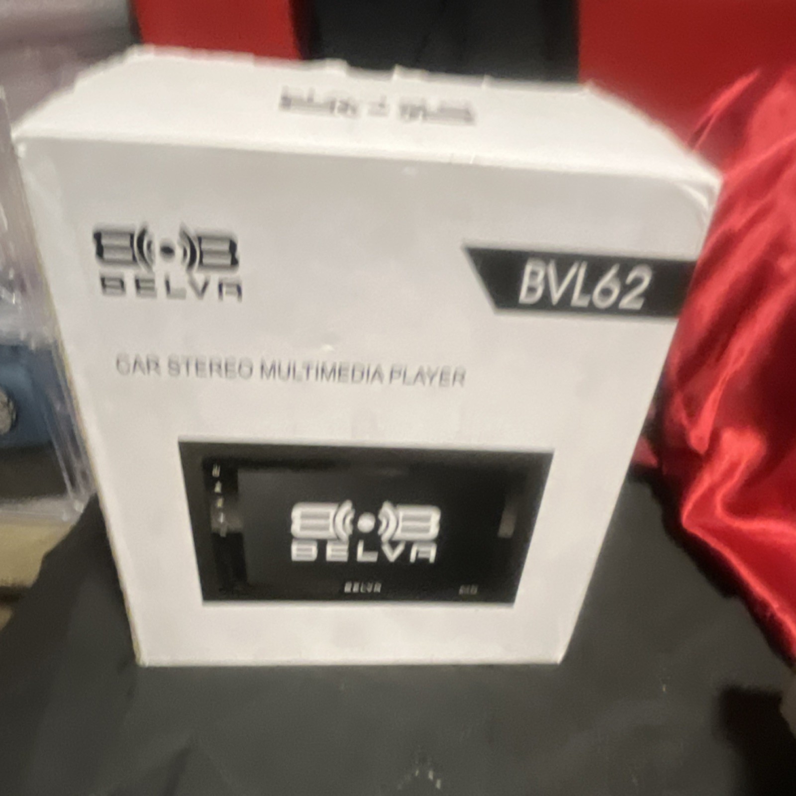 Belva BVL62 2 DIN Car Stereo Multimedia Player BVL62 Model In-Dash Head Unit