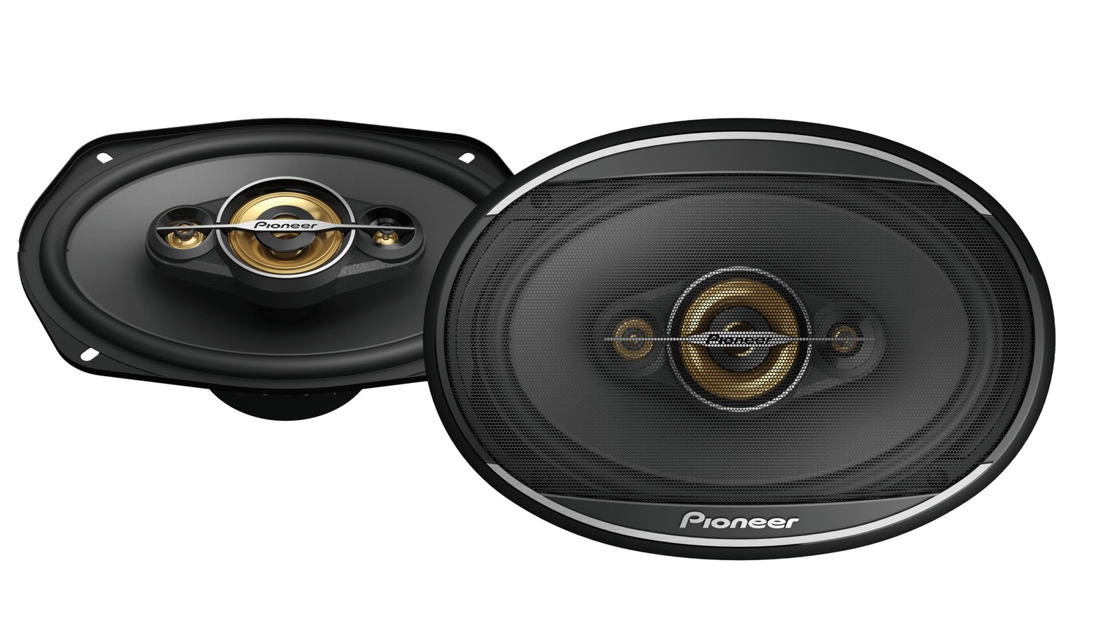 6×9 4-Way Speakers Pair TS-A6971F 600W Max Balanced Sound Smooth Treble