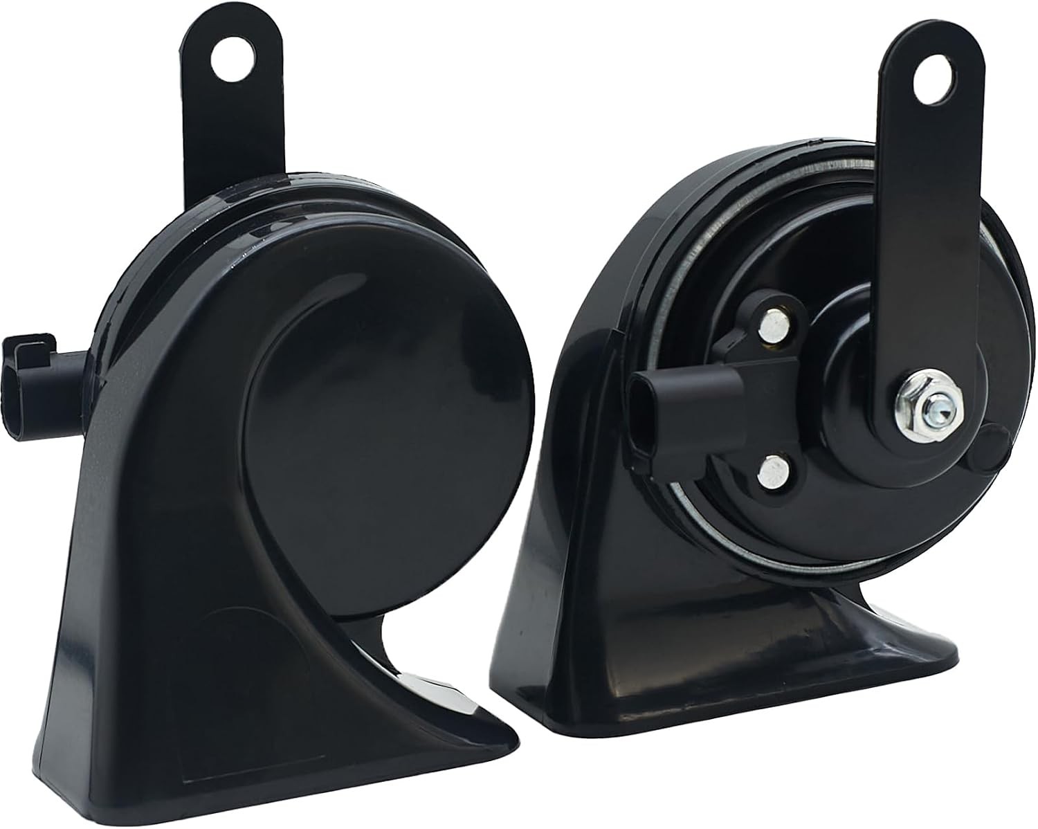 Car Horn 12V Universal Super Loud Auto Horn Electric Waterproof Low High