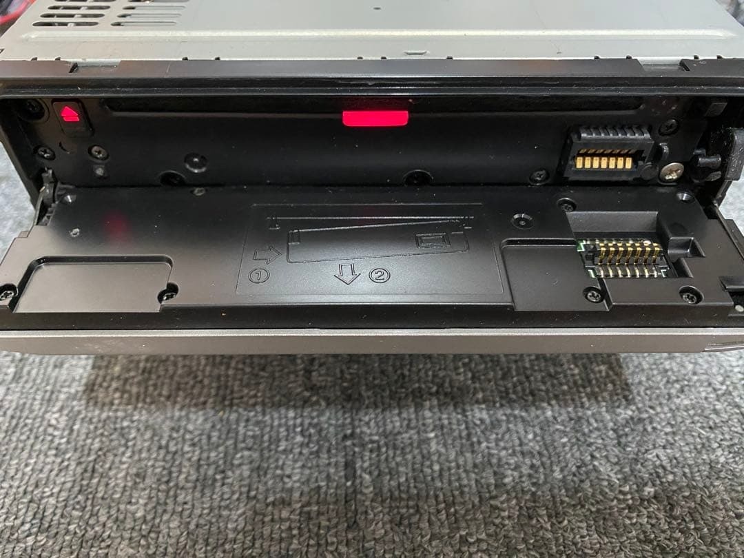SONY Xplod CDX-C470X 1DIN Car Audio CD Player Tested Working Very Good Condition