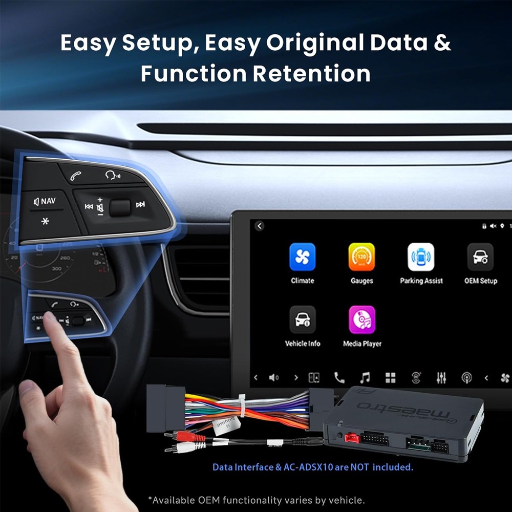 ATOTO 10″ X10 2DIN ChatGPT Car Stereo GPS Radio QLED Touchscreen Android 13 WiFi
