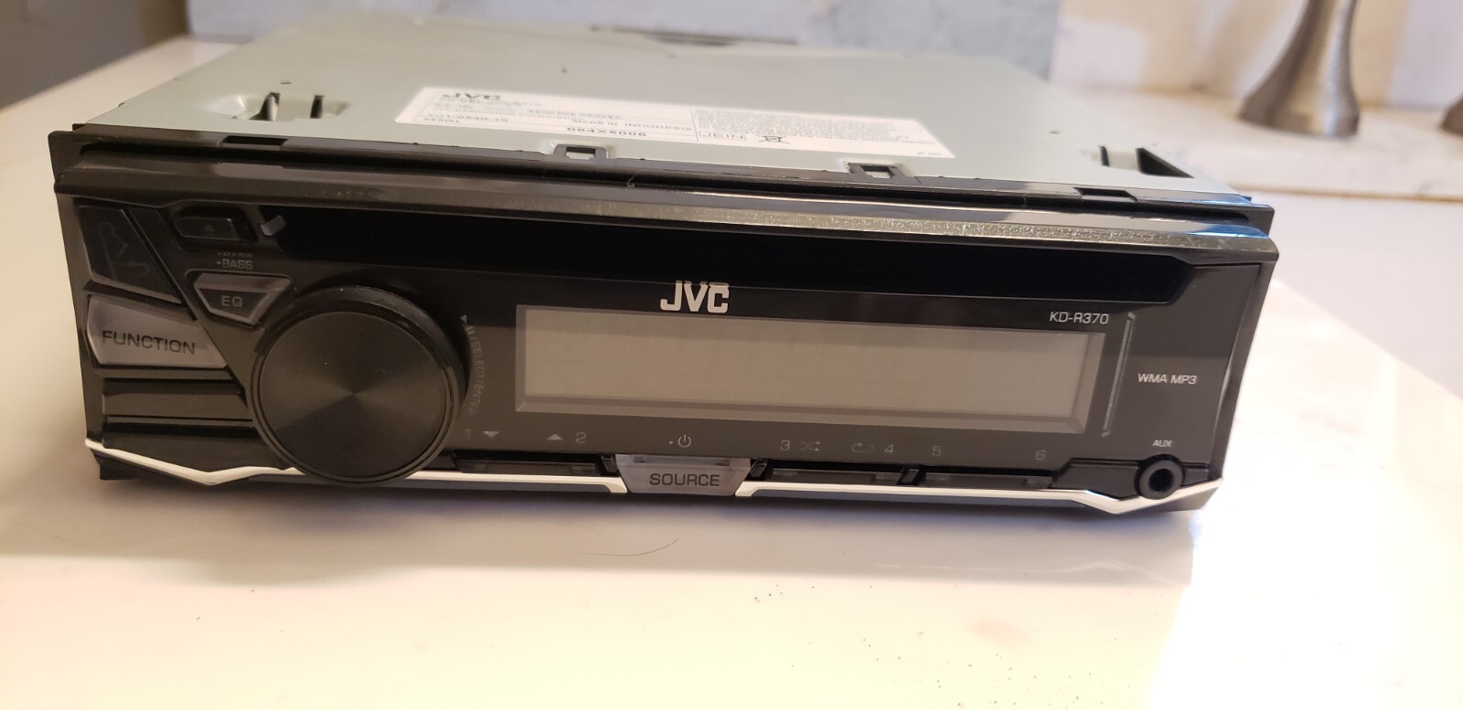 JVC kd-r370 cd player