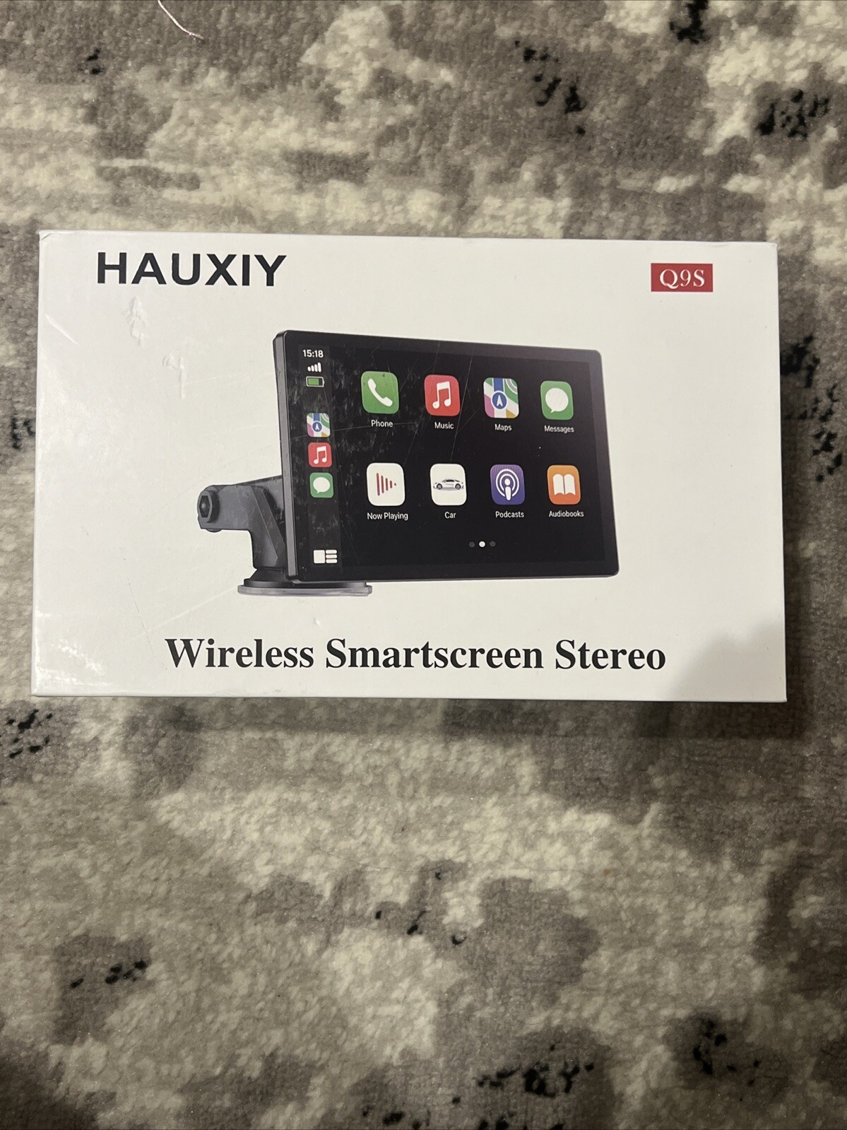 Hauxiy Wireless Smart Screen Stereo