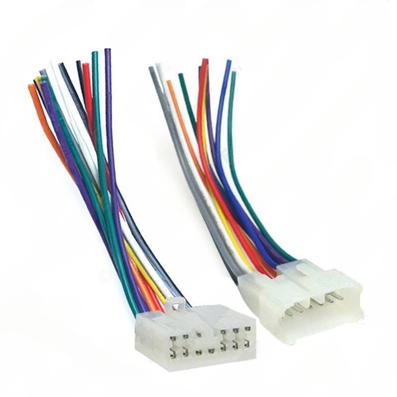 for Suzuki car audio CD modification cable 12 pin power speaker cable female