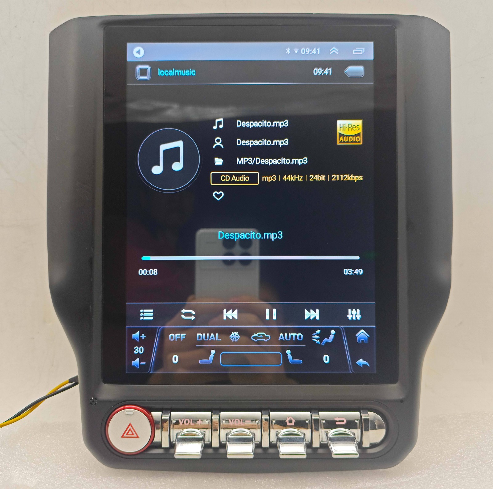 10.4″ Android Radio For 2019-2021 Dodge RAM 1500 2500 3500 GPS CarPlay 2+64G
