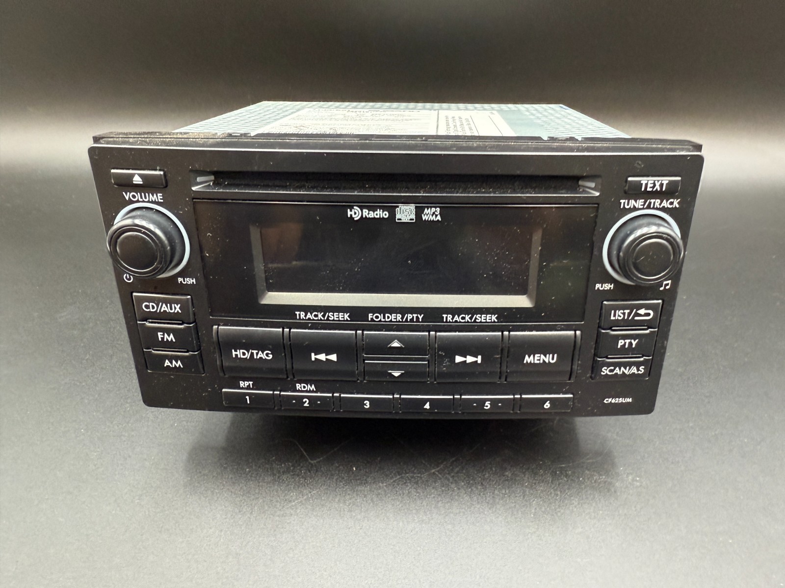 OEM Subaru Forester Impreza Legacy Outback Radio CD Player Clarion 86201SG620