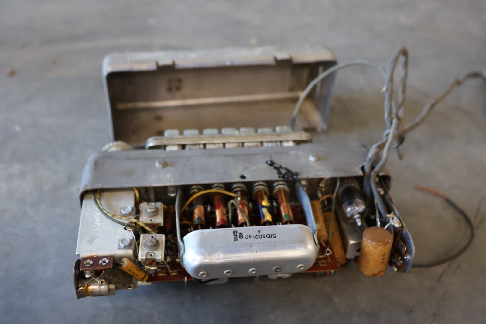 1940’s 1950’s Desoto Mopar OEM AM Accessory Radio