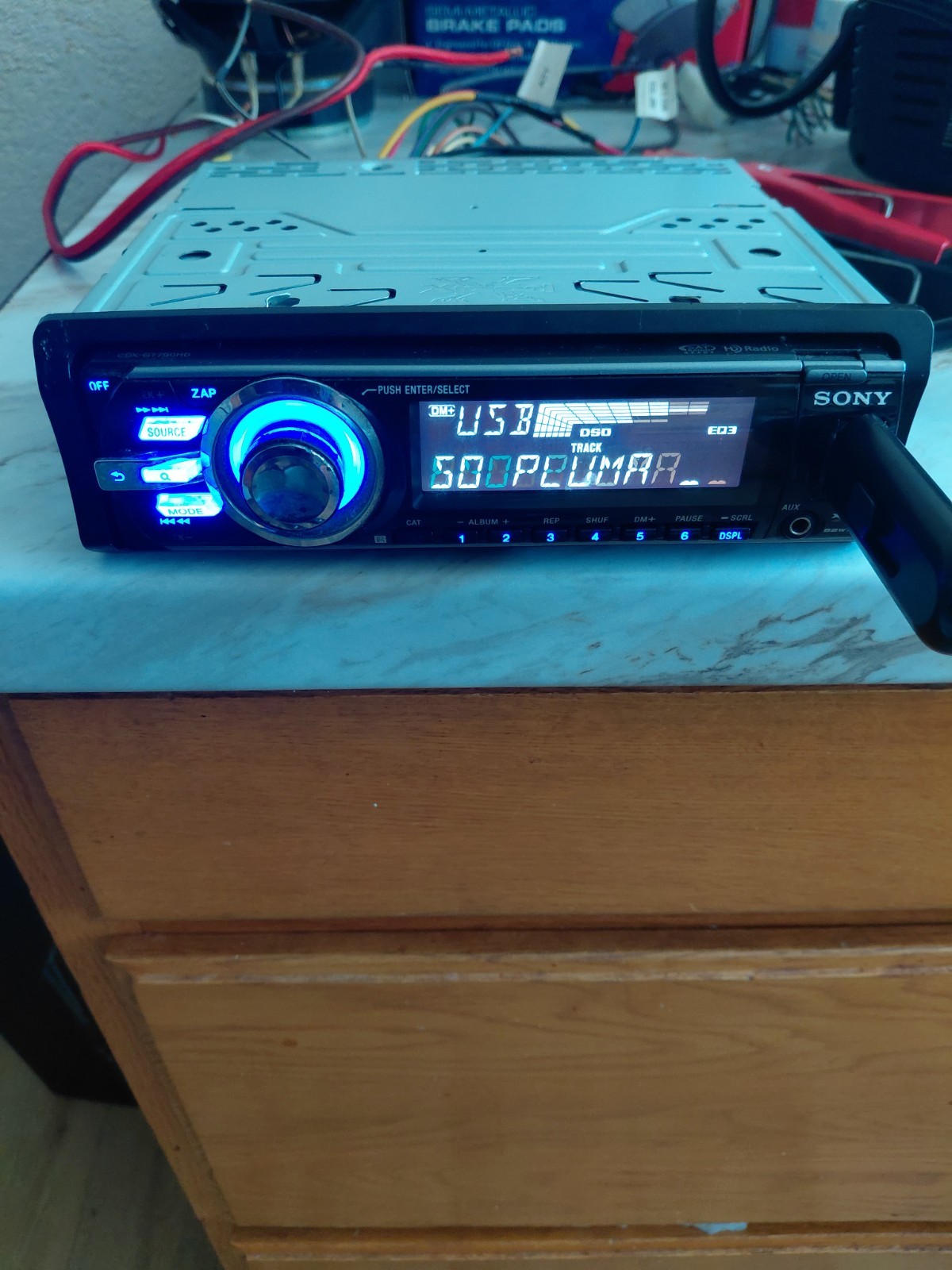 Sony CDX-GT700HD Xplod Car FM/AM Radio CD Player Head Unit