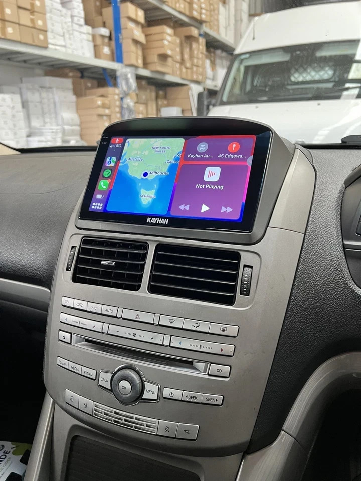 Car Stereo with SatNav + GPS for FORD Territory SZ Series 2 | 9.6″ inch