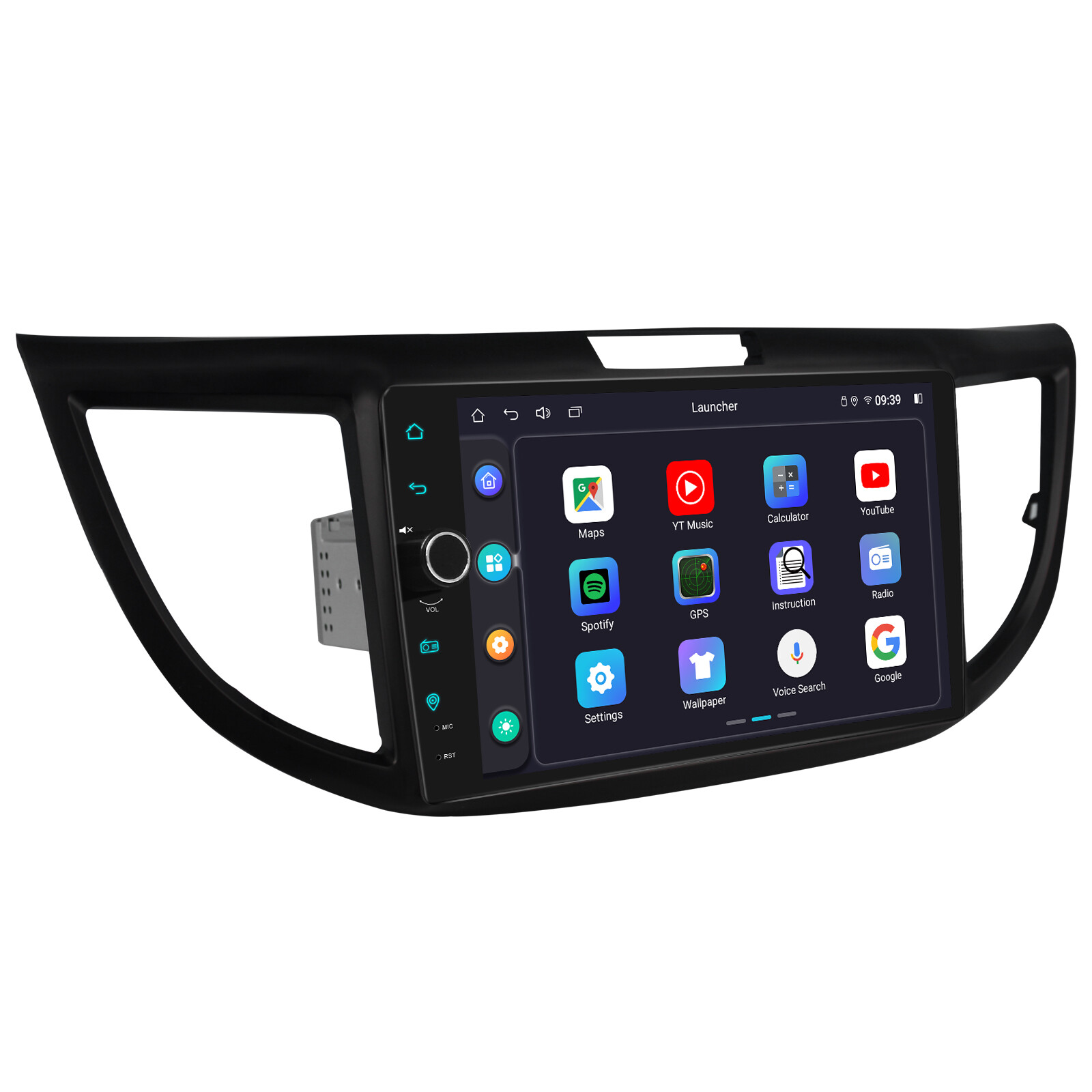 JOYING 9 inch Screen Android 12 In Dash GPS Head Unit for Honda CR-V 2012-2016