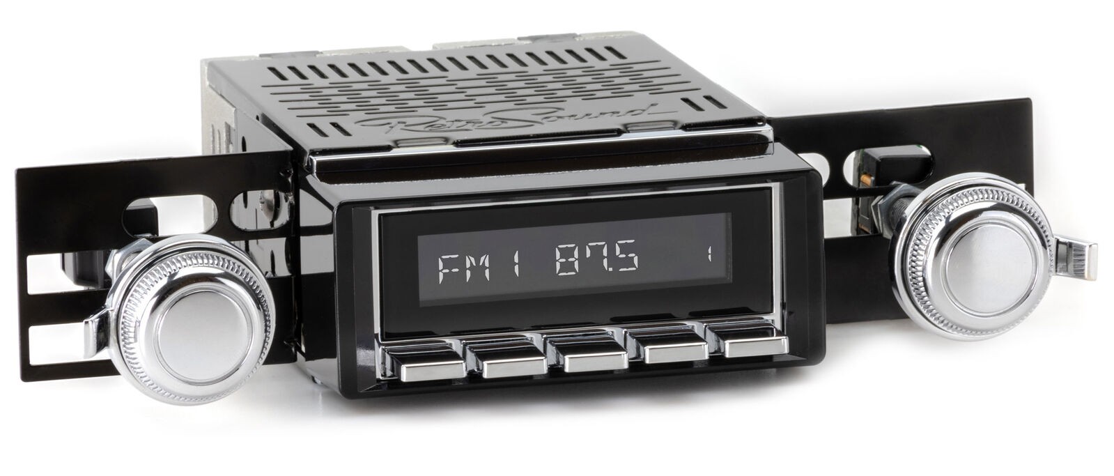 RetroRadio for 1965-66 Chevrolet Impala/Bel Air/Biscayne LC-M6-215-221-03-73