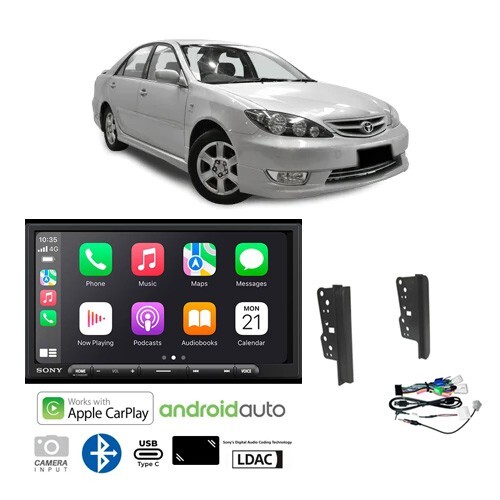 Sony XAV-AX4000 Stereo Upgrade for Toyota Camry 2002-2006