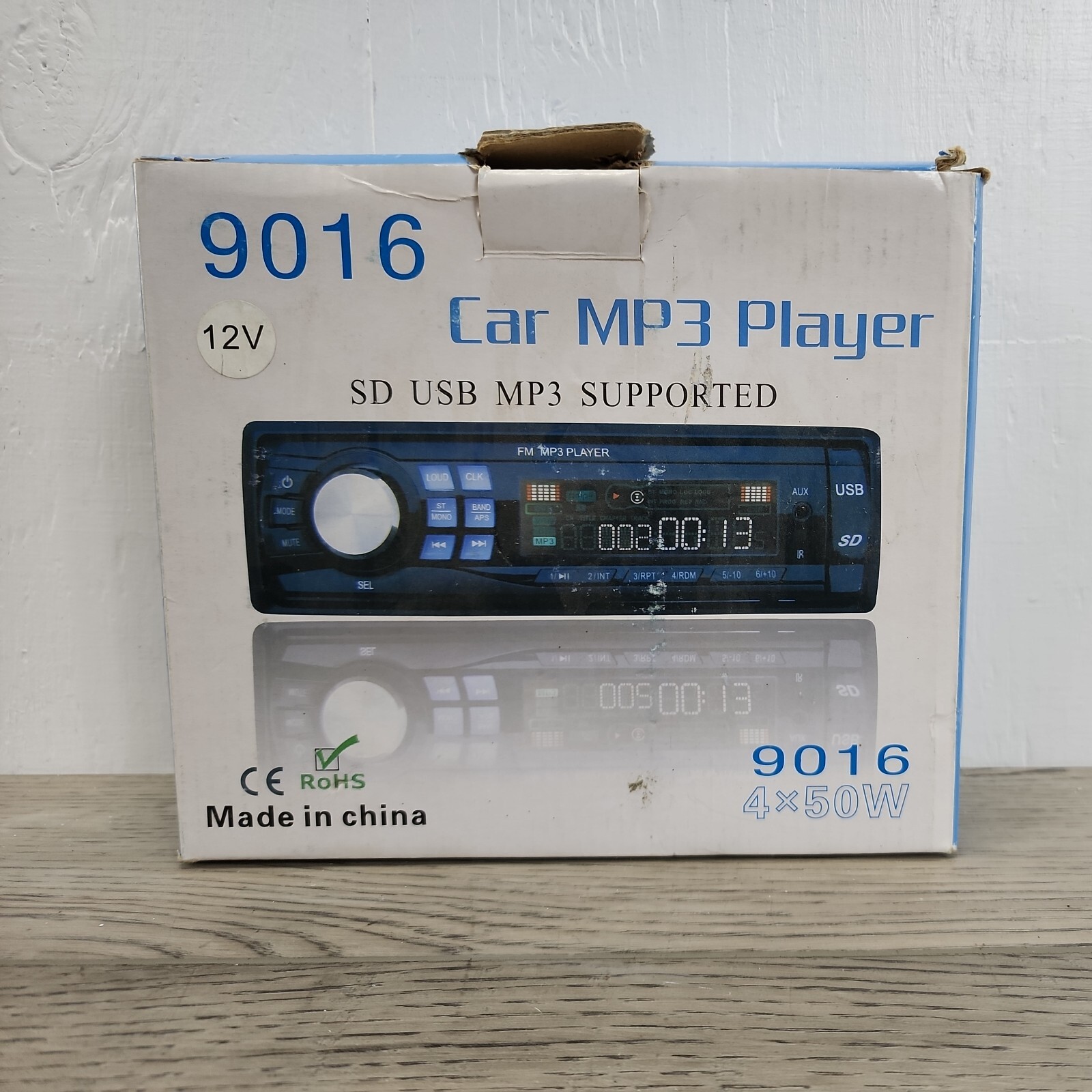 Car MP3 Player 9016 4x 50w – SD, USB, Music & Radio (B)