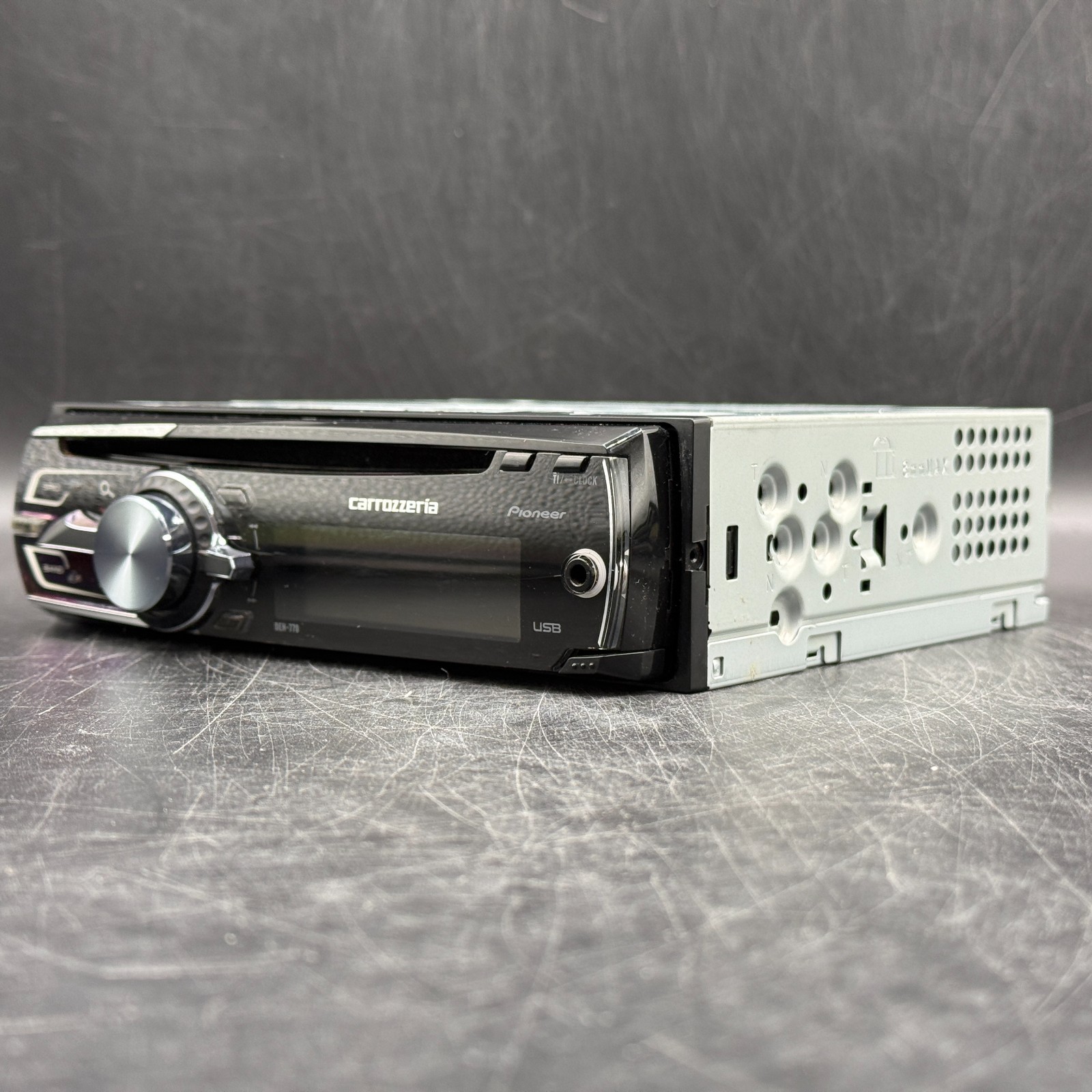Pioneer Carrozzeria DEH-770 1DIN Car Audio CD Player Tested Working JDM In Stock