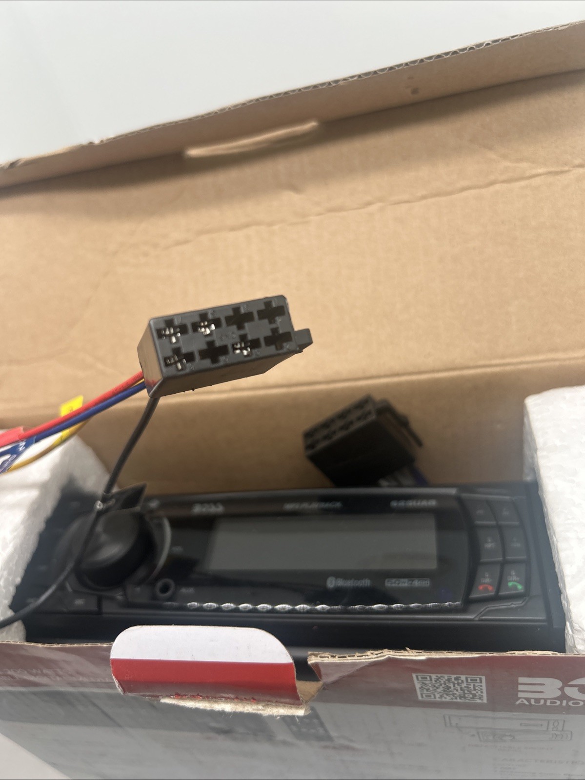 625UAB Single DIN Car Stereo with Bluetooth – No CD DVD Player, AM/FM Radio Rece