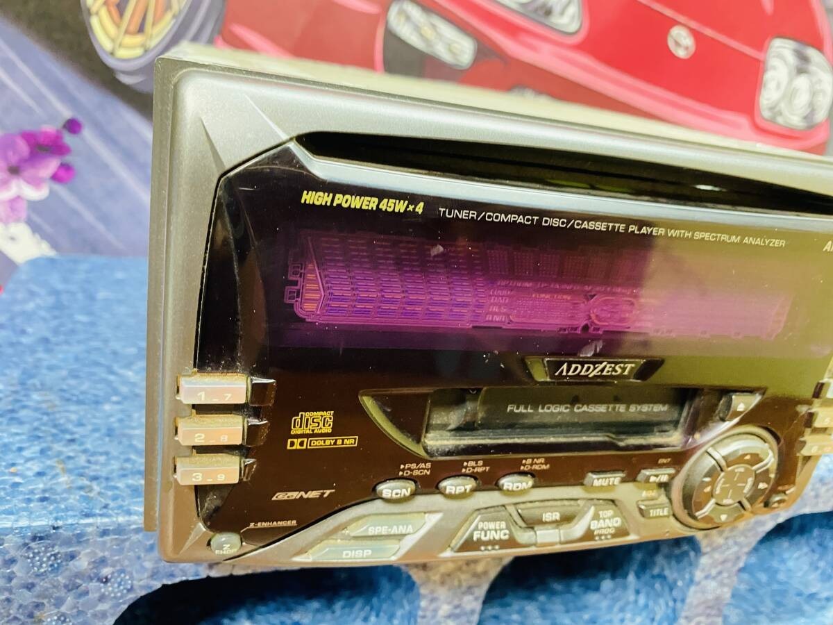 ADDZEST ADZ415 CD Cassette Player Spectrum Junk For Parts