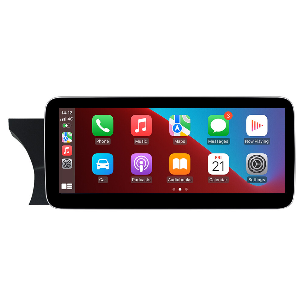 4GB+64GB Android 13 Auto Radio Carplay For Mercedes Benz C Class W204 2011-2014