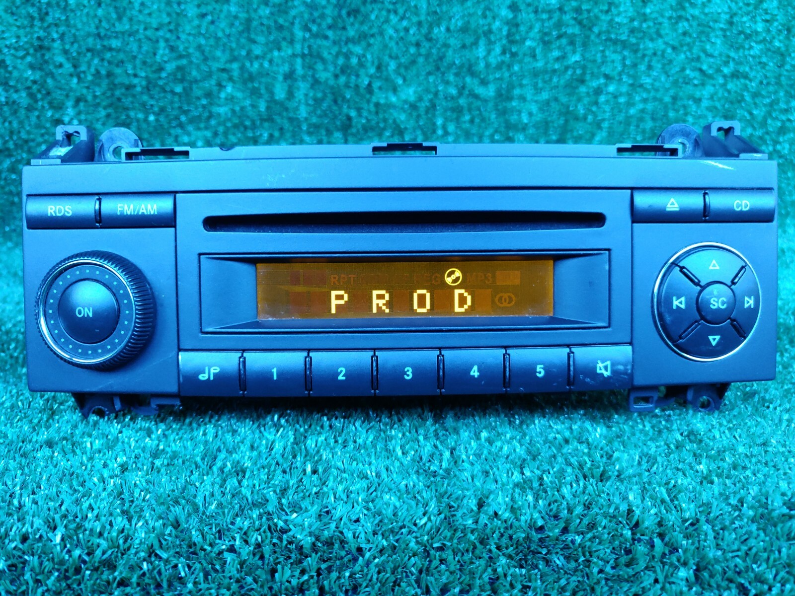 Mercedes Benz Original Car Radio Audio 5 Be9012 A1698200886 Oem Part