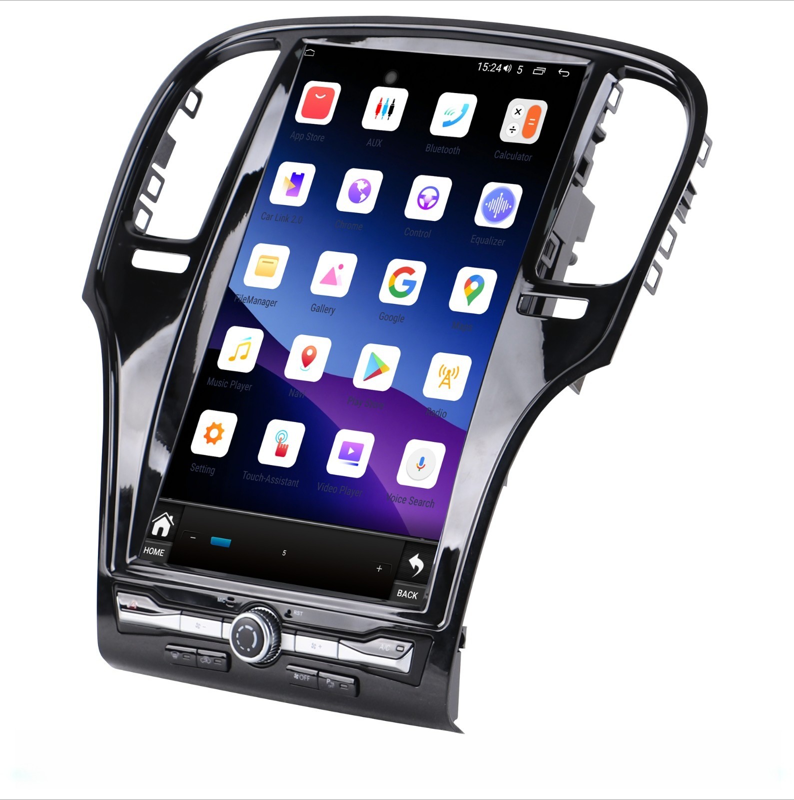14.5″ For Chrysler 300C Tesla Style Car Radio GPS Navigation Upgrade 4+64GB