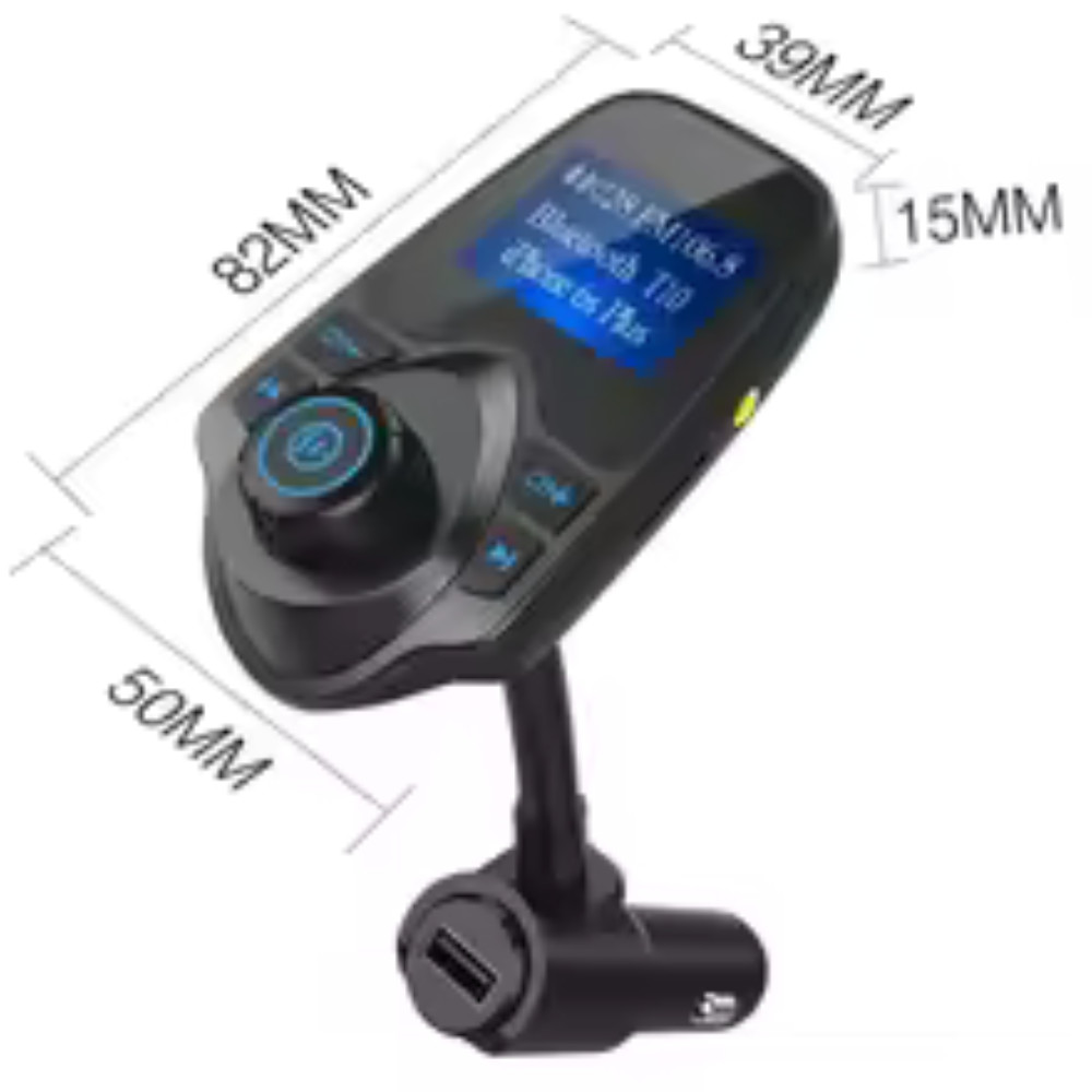 Car Kit MP3 Audio Player Speakers Wireless FM Modulator FM Transmitter Bluetooth