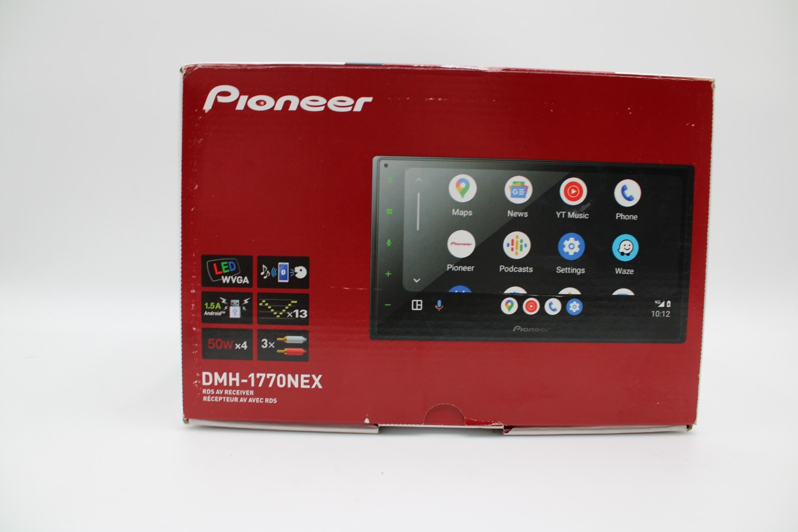 Pioneer DMH-1770NEX 2-DIN 6.8″ Car Stereo, Apple CarPlay/Android Auto, SXM Ready
