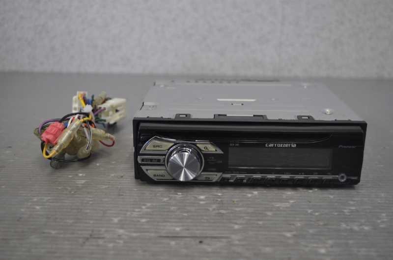 Pioneer carrozzeria DEH-380 CD Player 1DIN Audio Deck Excellent JAPAN