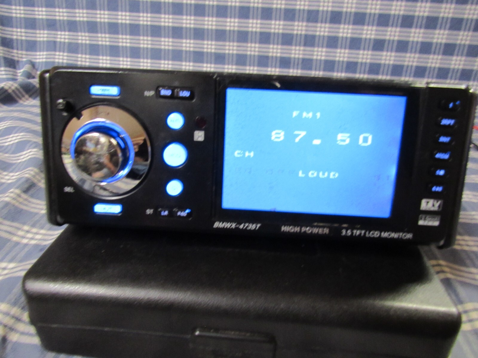 Nitro Audio BMWX-4735T DVD/CD PLAYER MP3, MP4,USB-SD Works Please Read FREE SHIP