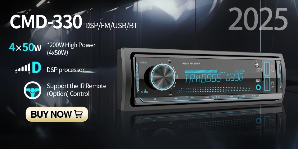 1 Din Car Radio MP3 Player Classic Car Retro Audio Stereo Support FM AUX EQ USB
