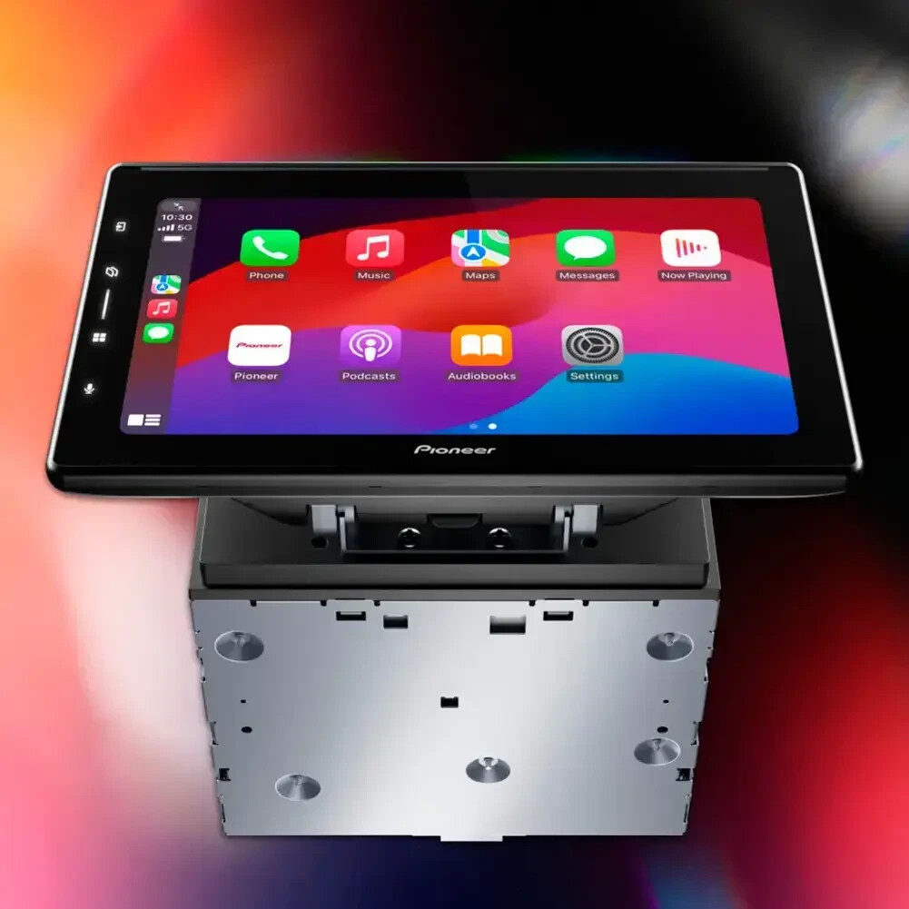 Pioneer DMH-WT6000NEX 10.1″ Touchscreen Receiver w/ Wireless CarPlay & Bluetooth