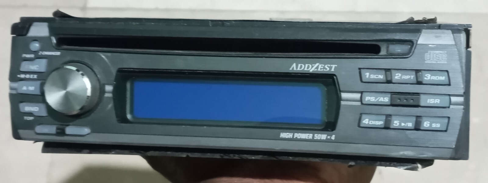 Clarion Addzest PM-2584K CD Tuner receiver old school Rare JDM