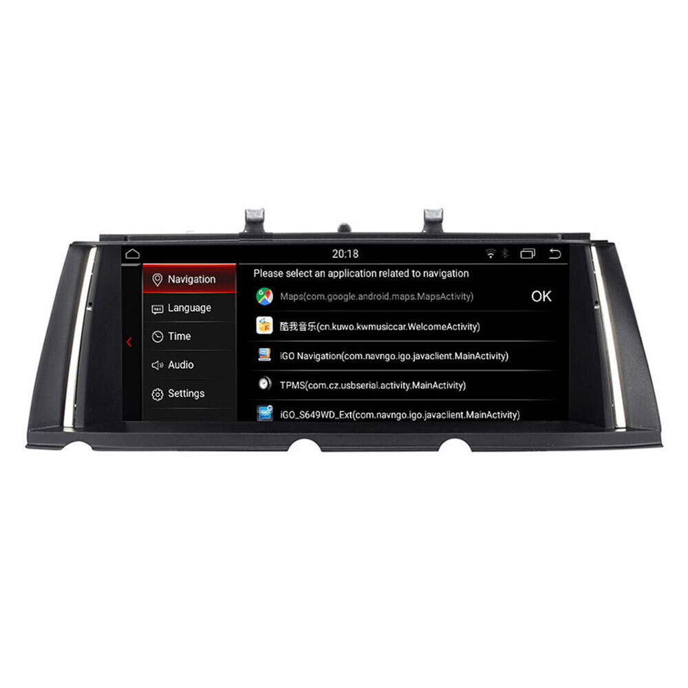 10.25inch Android 13 For BMW 7 series F01 F02 2014-2017 NBT System Car Player BT