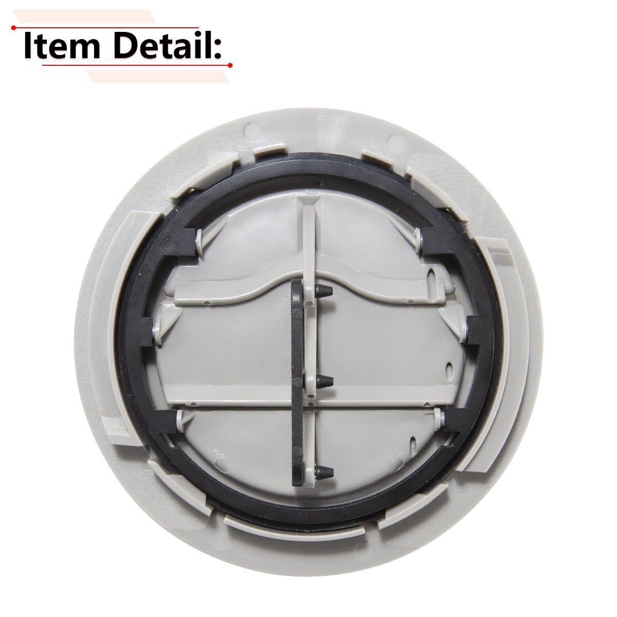 RLB-HILON Roof Air AC Vent Compatible with Chevy Tahoe Suburban 2015 to 2020…