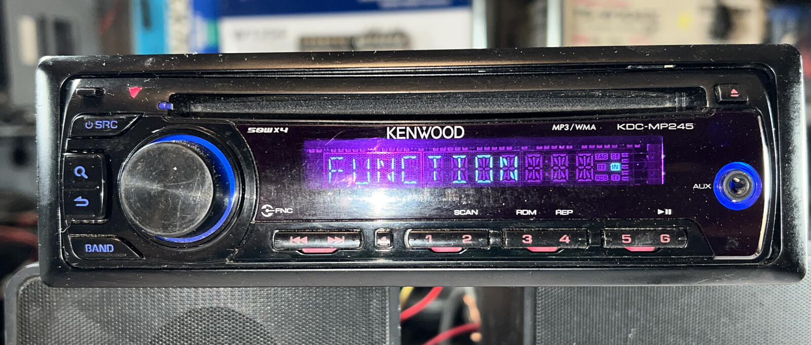 Kenwood KDC-MP245 CD Player In Dash Receiver