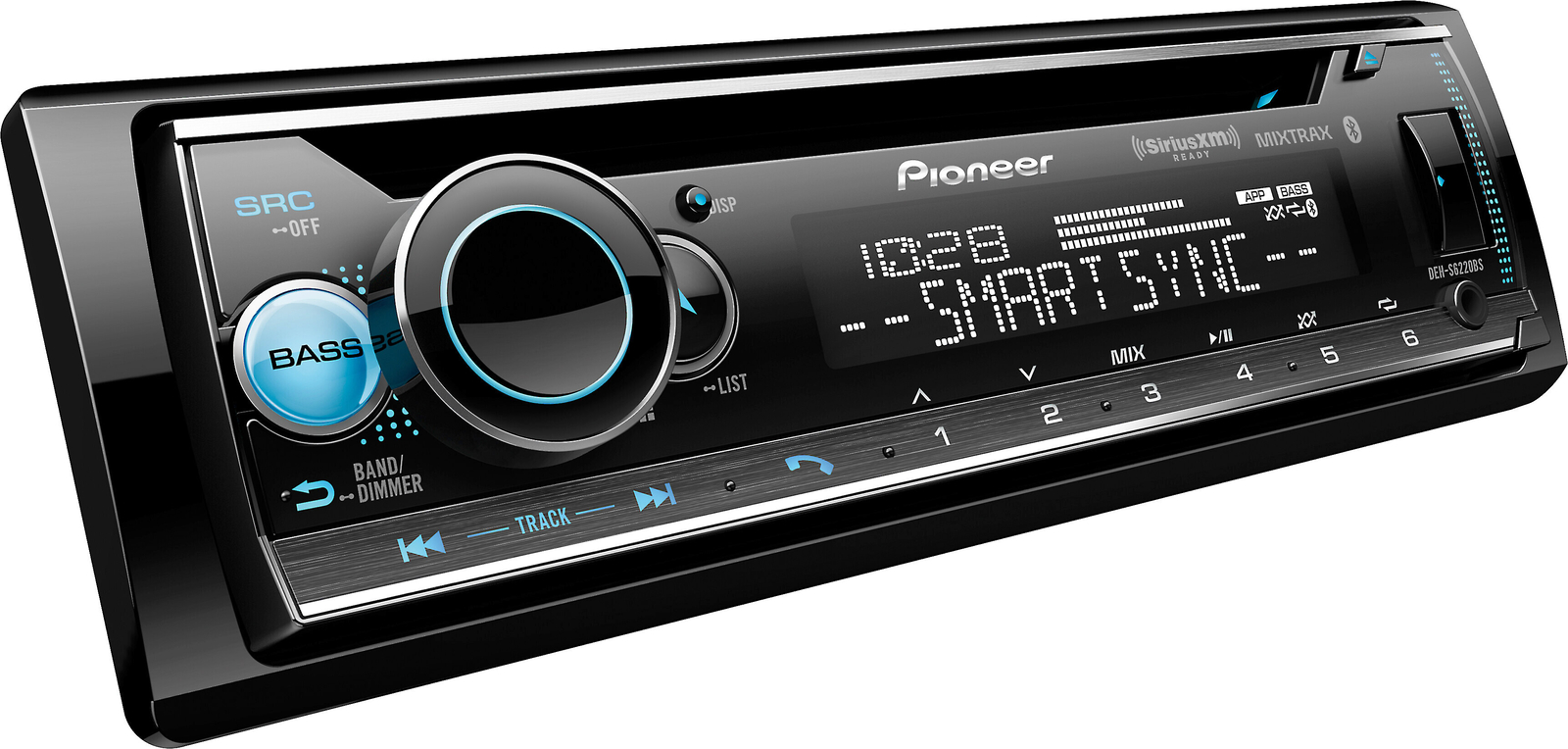 Pioneer DEH-S6220BS CD Receiver