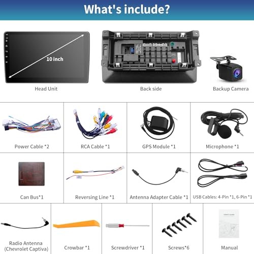 Car Stereo Radio for Jeep Wrangler JK, Compass, Grand 2GB RAM+64GB ROM
