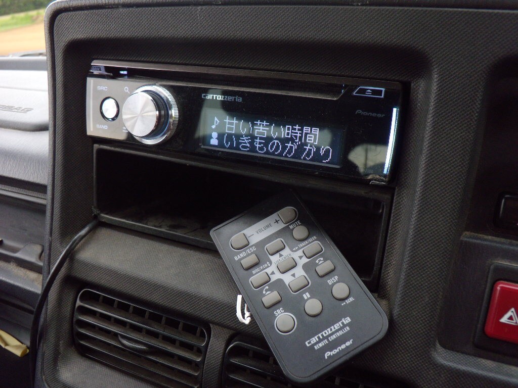Carrozzeria DEH-7100 Bluetooth USB CD Receiver Remote Mint JAPAN