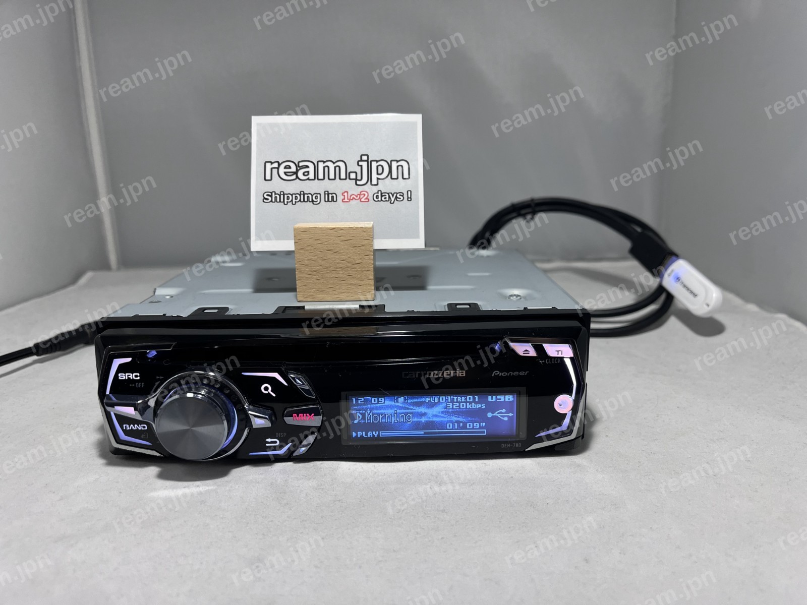 Pioneer Carrozzeria DEH-780 1DIN CD Player MIXTRAX AUX USB Tested In Stock JDM