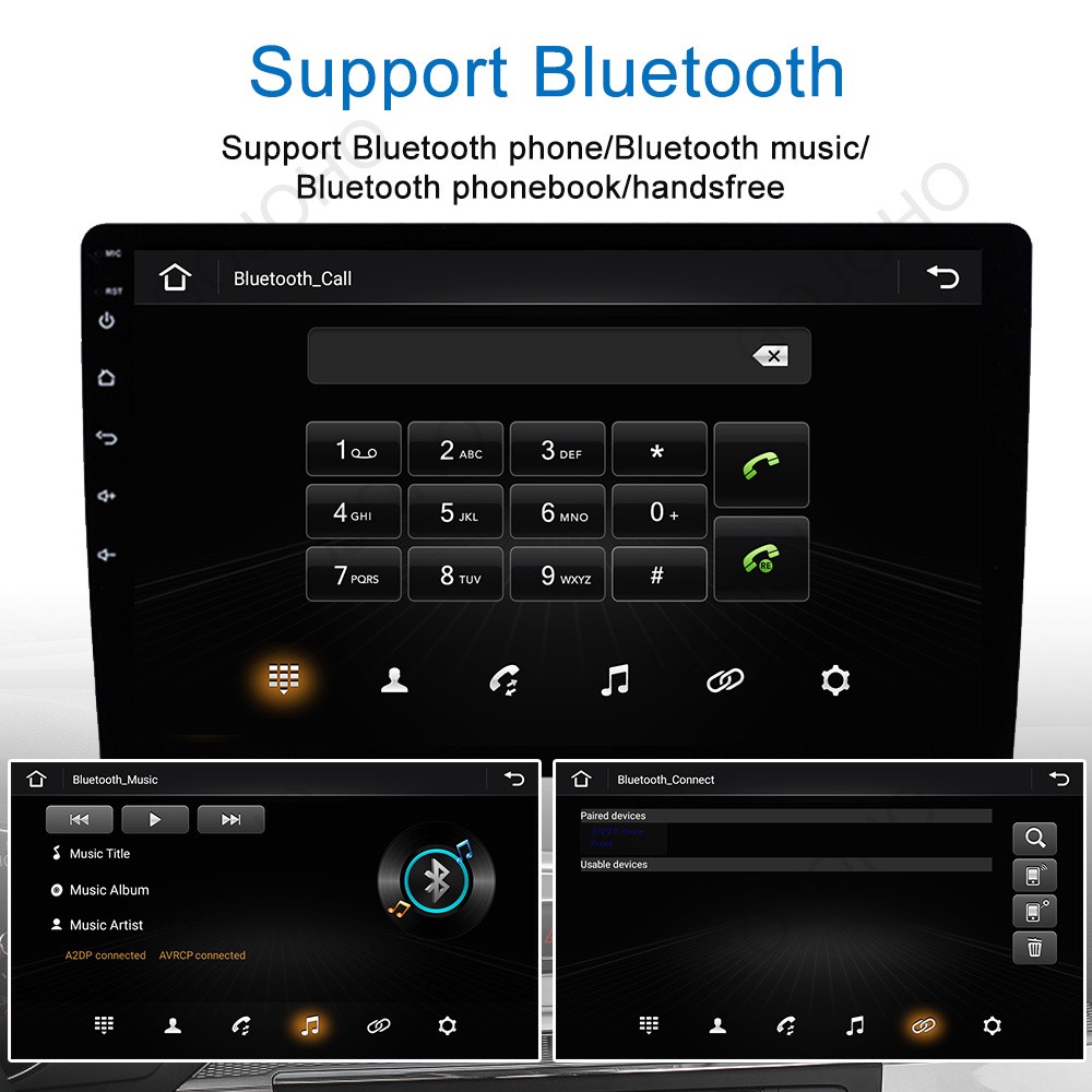 For Jeep Compass Patriot 2010-2017 Car GPS Radio Android15 Player Sat GPS Stereo
