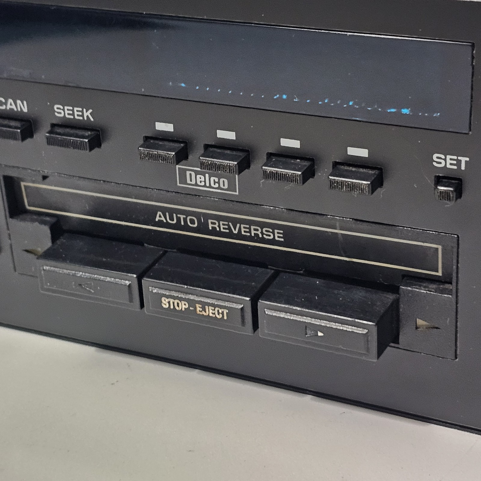 DELCO 16131345 DNR 80s-90s Chevrolet Chevy GM Original Car Radio Cassette Player