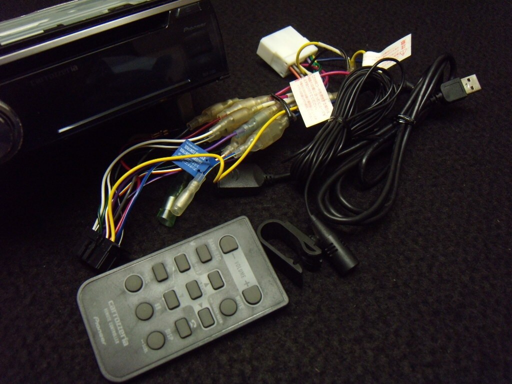 Carrozzeria DEH-7100 Bluetooth USB CD Receiver Remote Mint JAPAN