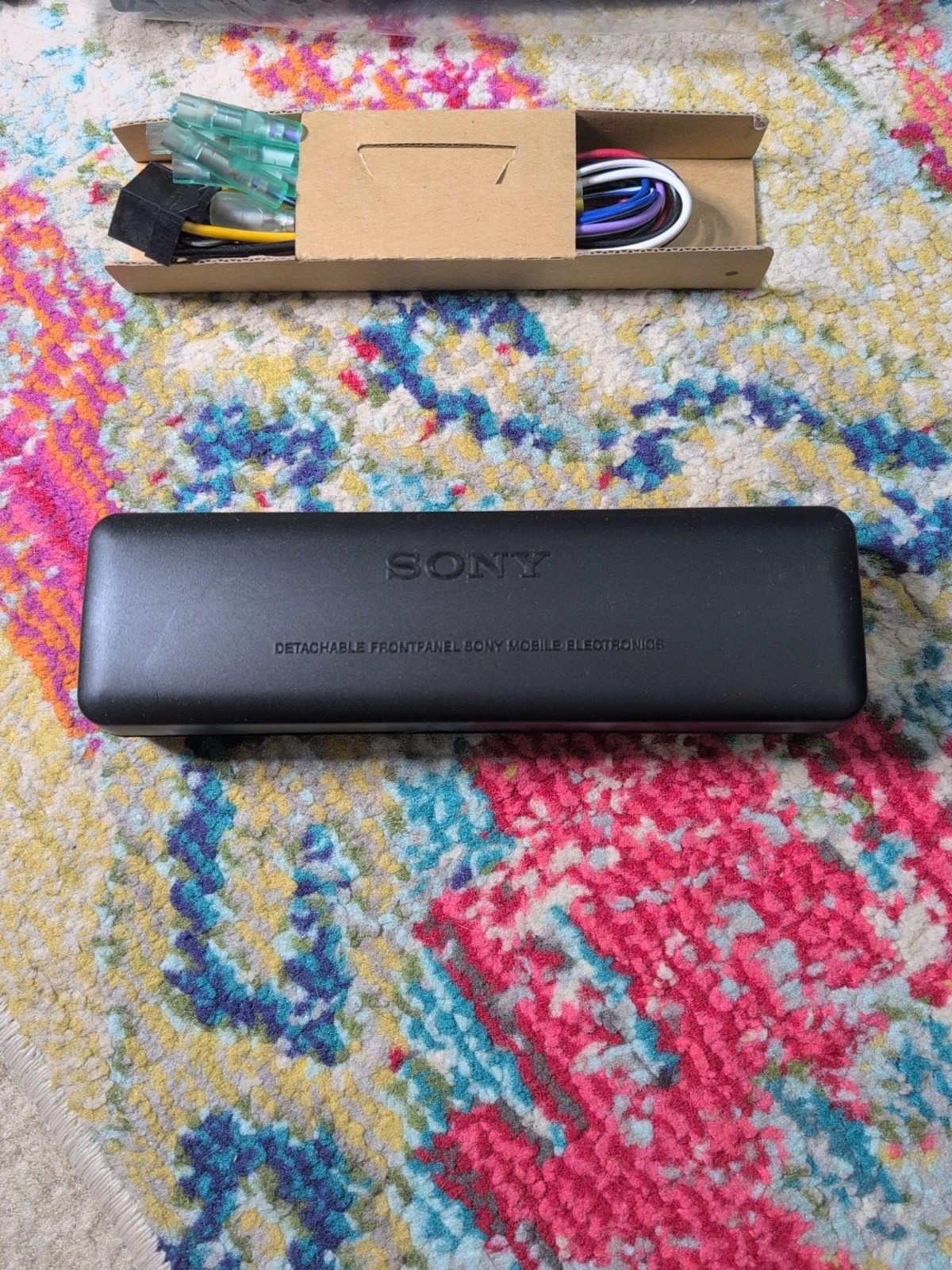 (NEW Open Box) Vintage Sony EXR-400 FM/AM Cassette Stereo Car Radio Read