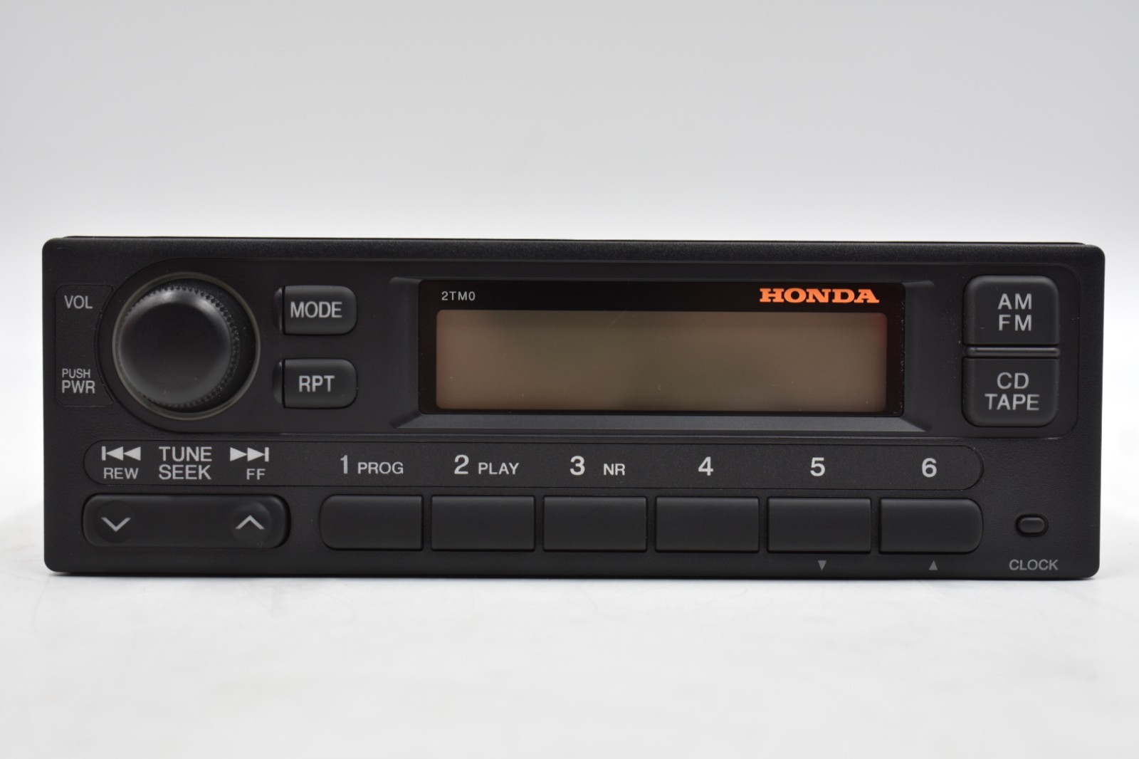 Honda AM FM Radio Stereo 39100-S10-A210-M1 Untested