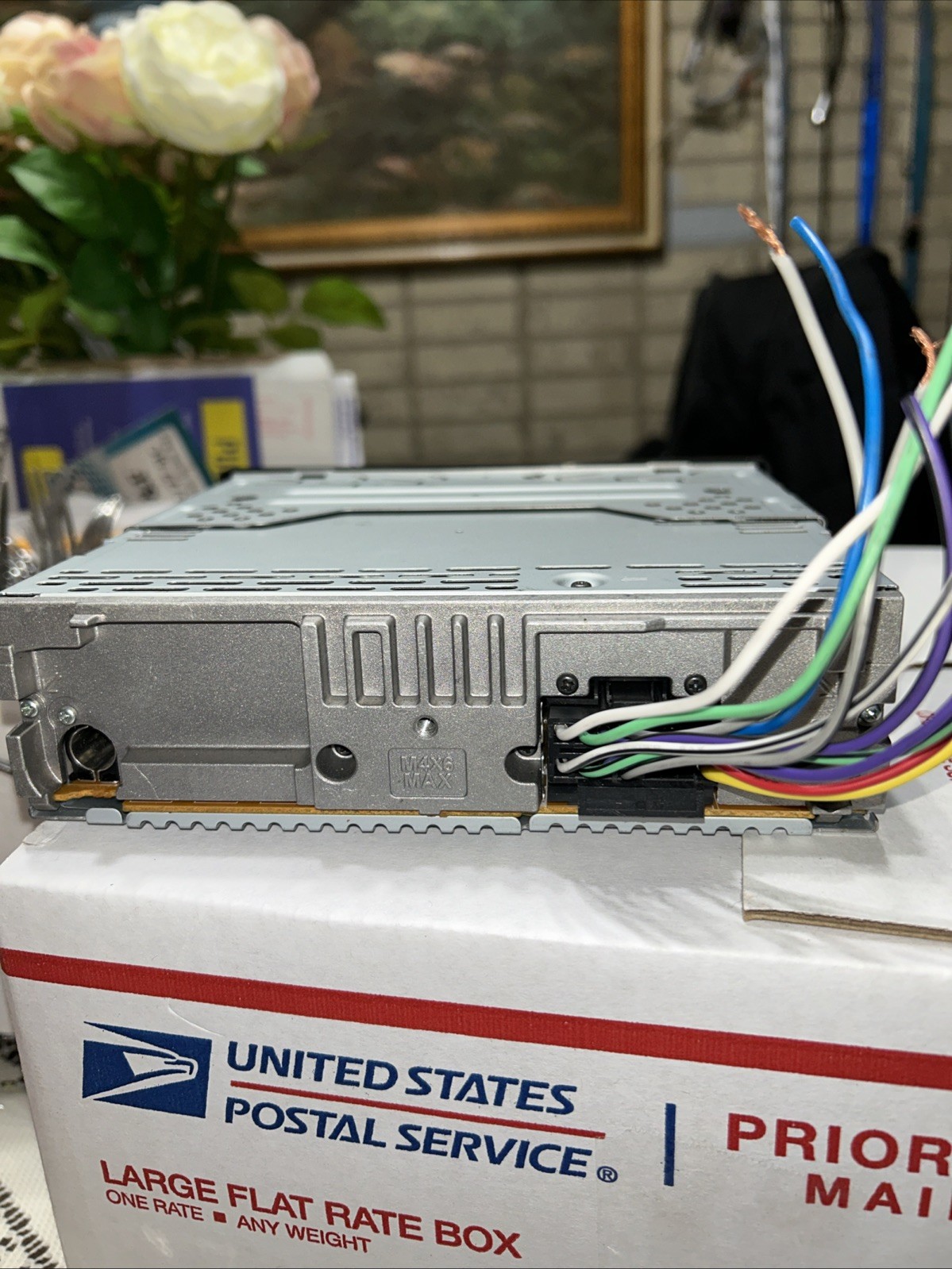 Sony Xplod CDX-GT210 Car Stereo – Front AUX Input – CD Player – Tested & Working