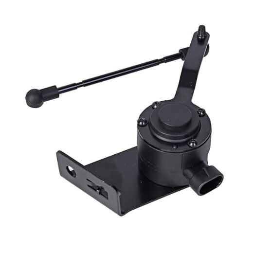 Suspension Ride Height Sensor Front Driver Side Compatible with 2007 15098628